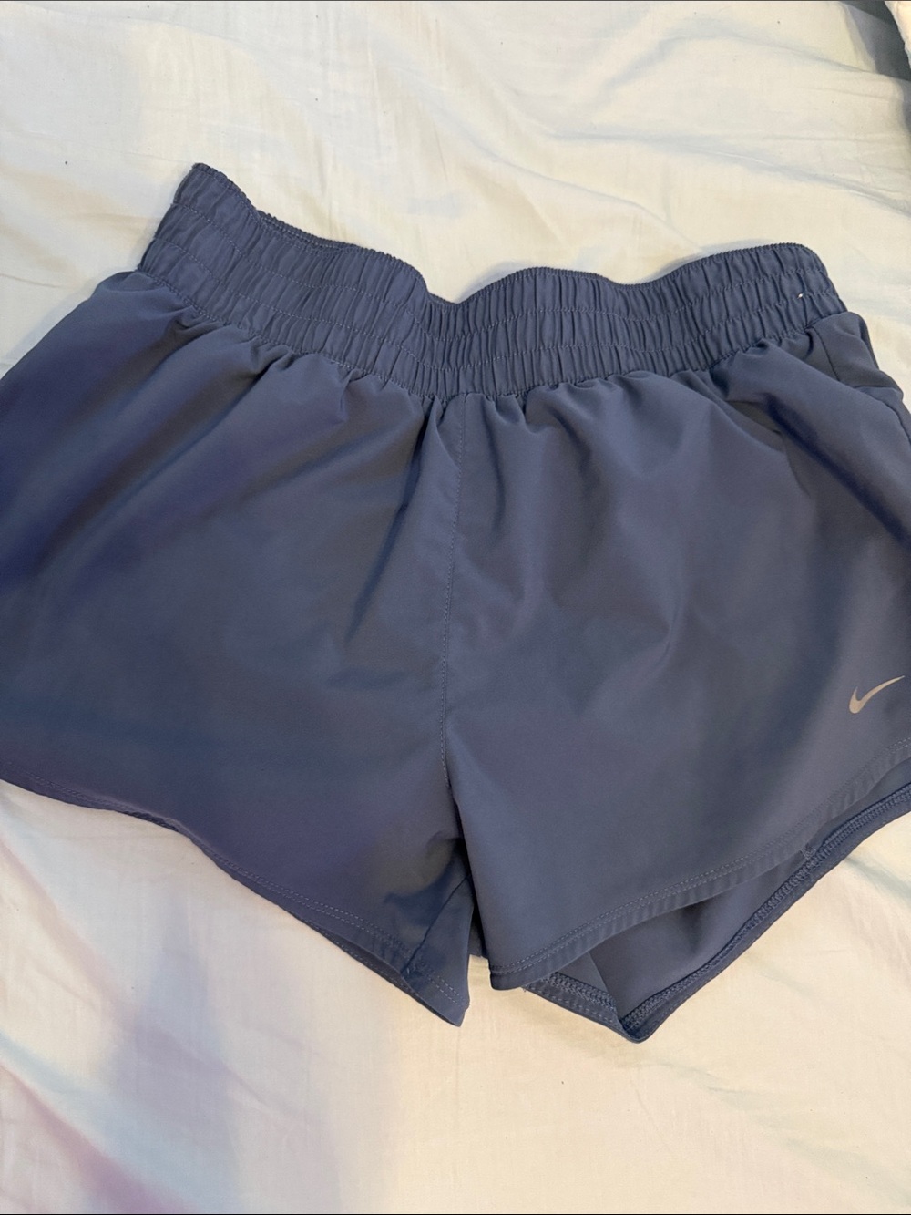 Nike women's running shorts Blue Size Large